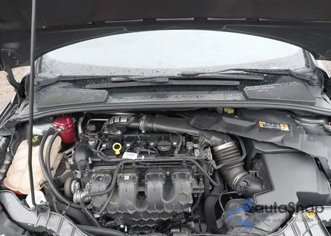 2016 Ford Focus St from USA, damaged, VIN 1FADP3L94GL374487